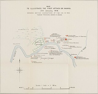 <span class="mw-page-title-main">Battle of Hanna</span>