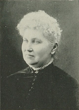 <span class="mw-page-title-main">Mary L. Doe</span> American suffragist and temperance reformer (1836–1913)