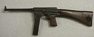 <span class="mw-page-title-main">MAS-38</span> French submachine gun