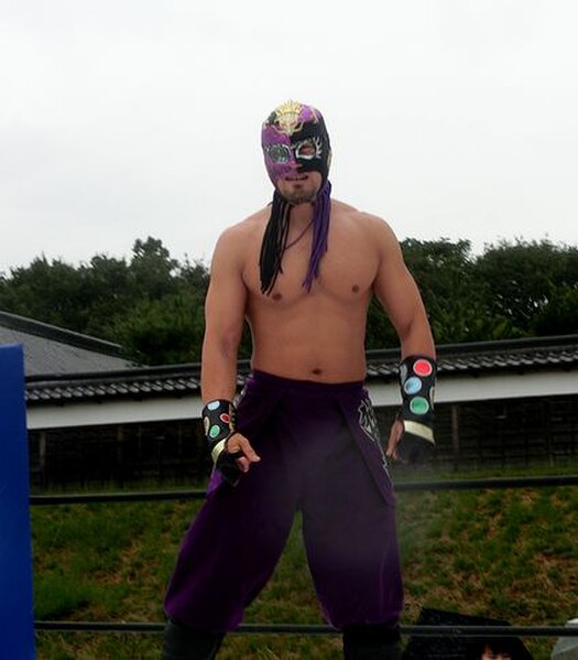 Masamune in October 2016