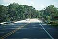 Southbound MD 333 over Peachblossom Creek