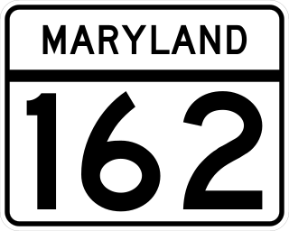 <span class="mw-page-title-main">Maryland Route 162</span> State highway in Anne Arundel County, Maryland, known as Aviation Blvd