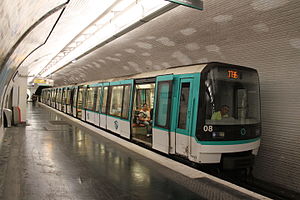 Fahrzeuge Der Métro Paris: Geschichte, Aktueller Fahrzeugpark, Wagenreihungen