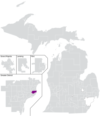 <span class="mw-page-title-main">Michigan's 1st House of Representatives district</span> American legislative district