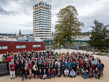 WikiCon 2019 in Wuppertal: Gruppenbild