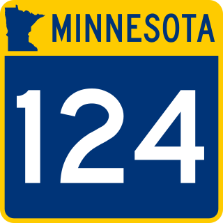 <span class="mw-page-title-main">Minnesota State Highway 124</span>