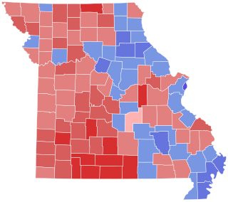 <span class="mw-page-title-main">1972 Missouri lieutenant gubernatorial election</span>