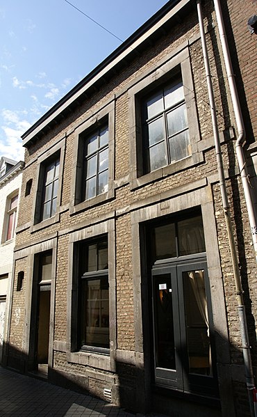 File:Maastricht - rijksmonument 27261 - Leliestraat 16 20100606.jpg
