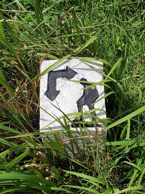 Stone marker