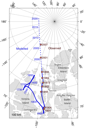 Noordpool: Dag en nag, Klimaat, Noordelike Yssee