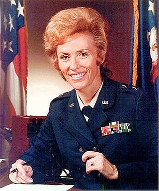 <span class="mw-page-title-main">Jeanne M. Holm</span> United States Air Force general