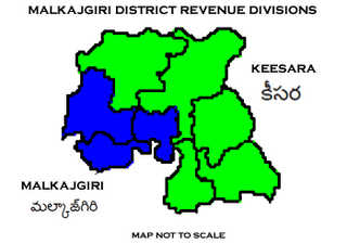 Malkajgiri Revenue Division Revenue Division in Telangana, India