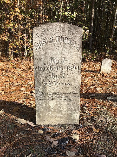 File:Malone's Church, headstone (42455819024).jpg