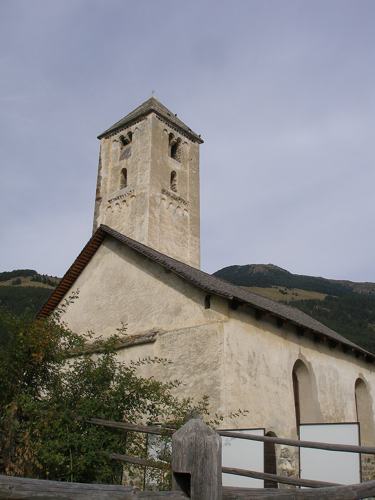 Chiesa di San Benedetto (Malles) - Wikipedia