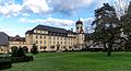 Das ehemalige Malteserschloss Heitersheim, jetzt im Besitz des Ordens der barmherzigen Schwestern vom Hl. Vinzenz von Paul Innenansicht Vorhof ehem. Fruchtspeicher und Kirche