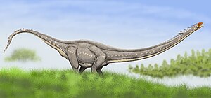 مامنتشيصور: جنس من الزواحف (أحفوريات)