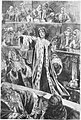 Lord Clancharlie's Speech, photo-etching from drawing