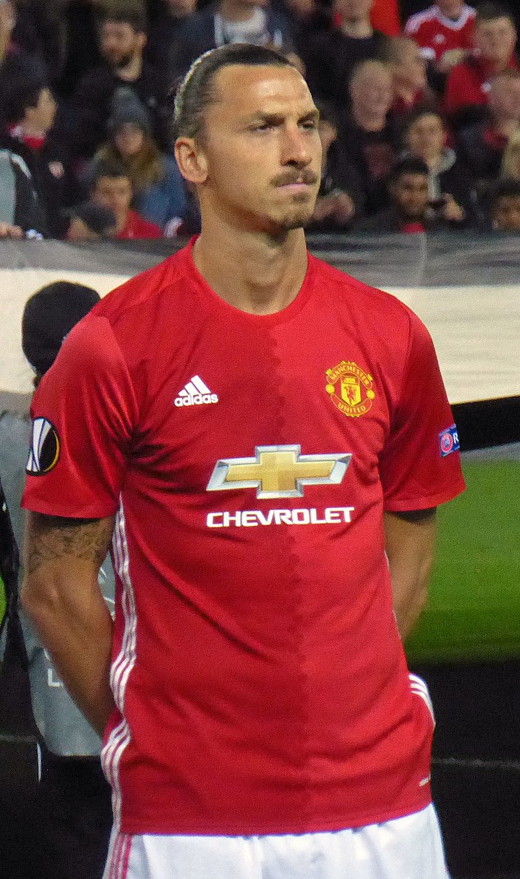 Manchester United v Zorya Luhansk, September 2016 (08) - Zlatan Ibrahimović (edited)