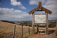 The Mangemangeroa Reserve, on the western banks of the creek Mangemangeroa Estuary.jpg