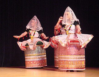 Manipuri dance one of officially eight classical Indian dances