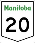 Thumbnail for File:Manitoba Highway 20.svg