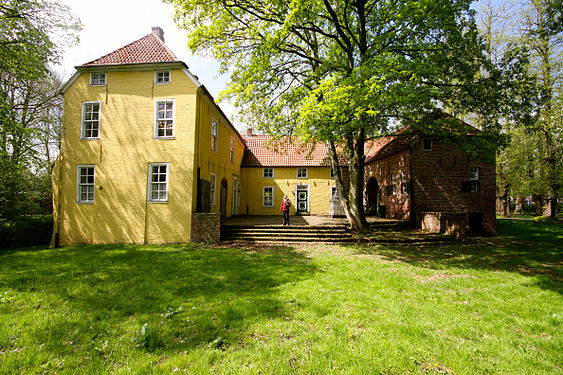 Manningaburg Pewsum - Innenhof