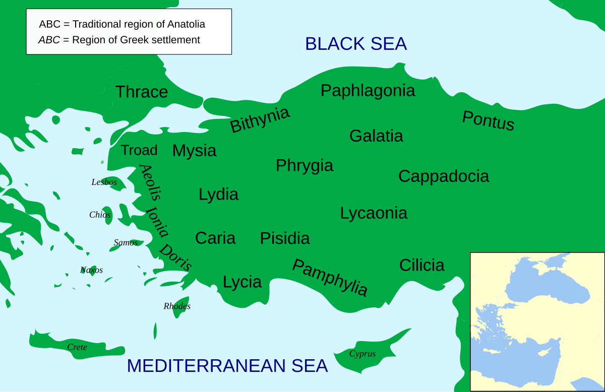 Map of the Mediterranean 550 BC (Illustration) - World History Encyclopedia