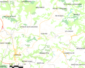Map commune FR insee code 19079.png