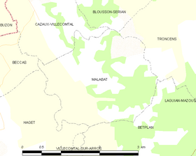 Map commune FR insee code 32225.png