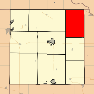 <span class="mw-page-title-main">Irving Township, Brown County, Kansas</span> Township in Kansas, United States