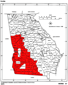 Map of the region Map of Georgia highlighting Southern Rivers.gif