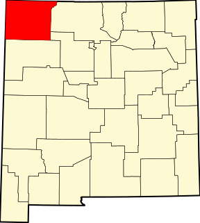 National Register of Historic Places listings in San Juan County, New Mexico