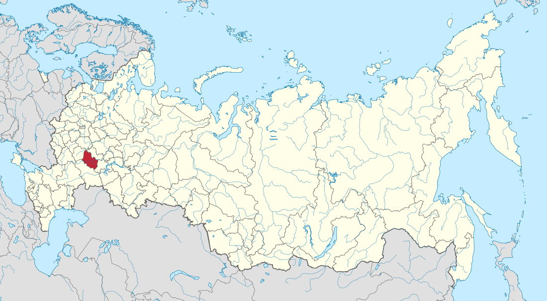 File:Map of Russia (2014–2022) - Penza Oblast.svg