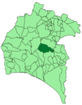 Map of Valverde del Camino (Huelva) .png