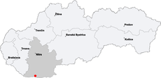 Map slovakia komarno.png