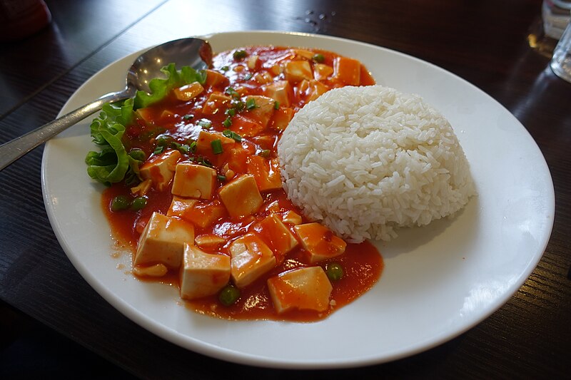 File:Mapo Tofu, Rice & Noodle, 5 Rue Littré, Paris 001.jpg