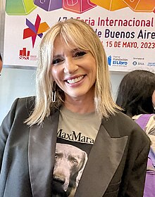 Marcela Citterio en la Feria del Libro de Buenos Aires 2023.jpg