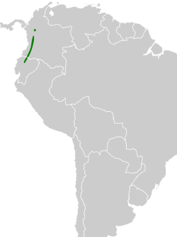 Distribución geográfica del subepalo estrellado.