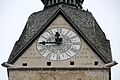 English: Church clock Deutsch: Kirchturm-Uhr