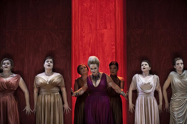 Curtain call at the Royal Swedish Opera in 2009