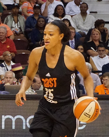 Marissa Coleman at 2015 All-Star game cropped.png