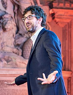 <span class="mw-page-title-main">Mark Watson</span> British comedian and writer