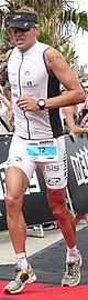 Marko Albert at the 2012 Melbourne Ironman (crop).jpg