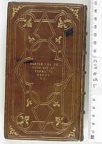 Martialis.  (ff. 191. En ædibus Aldi- Venetiis, 1517.) - Cubierta superior (c19b5) .jpg