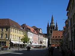 Ansbach, Martin-Luther-Platz