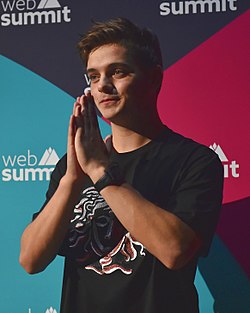 Martin Garrix @ Web Summit 2017.jpg