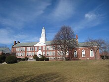 Burbank School. Mary Lee Burbank Elementary School, 266 School Street, Belmont, MA - IMG 4718.JPG