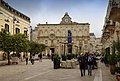 Deutsch: Italien, Matera,Via Ridola, Palazzo Lanfranchi English: Italy, Matera, Via Ridola, Palazzo Lanfranchi