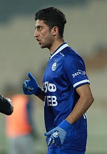 Matin Karimzadeh, Esteghlal FC vs Machine Sazi FC, 25 November 2020.jpg