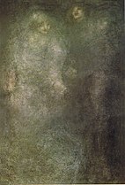 M. Maris, 1890: 'Koningskinderen', olieverf op doek